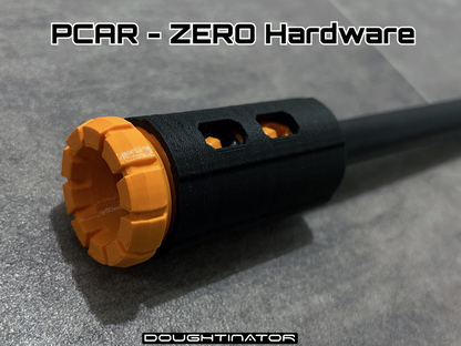P-CAR | 100% 3D Printable Barrel Attachment for Enhanced Accuracy: Digital STL Download