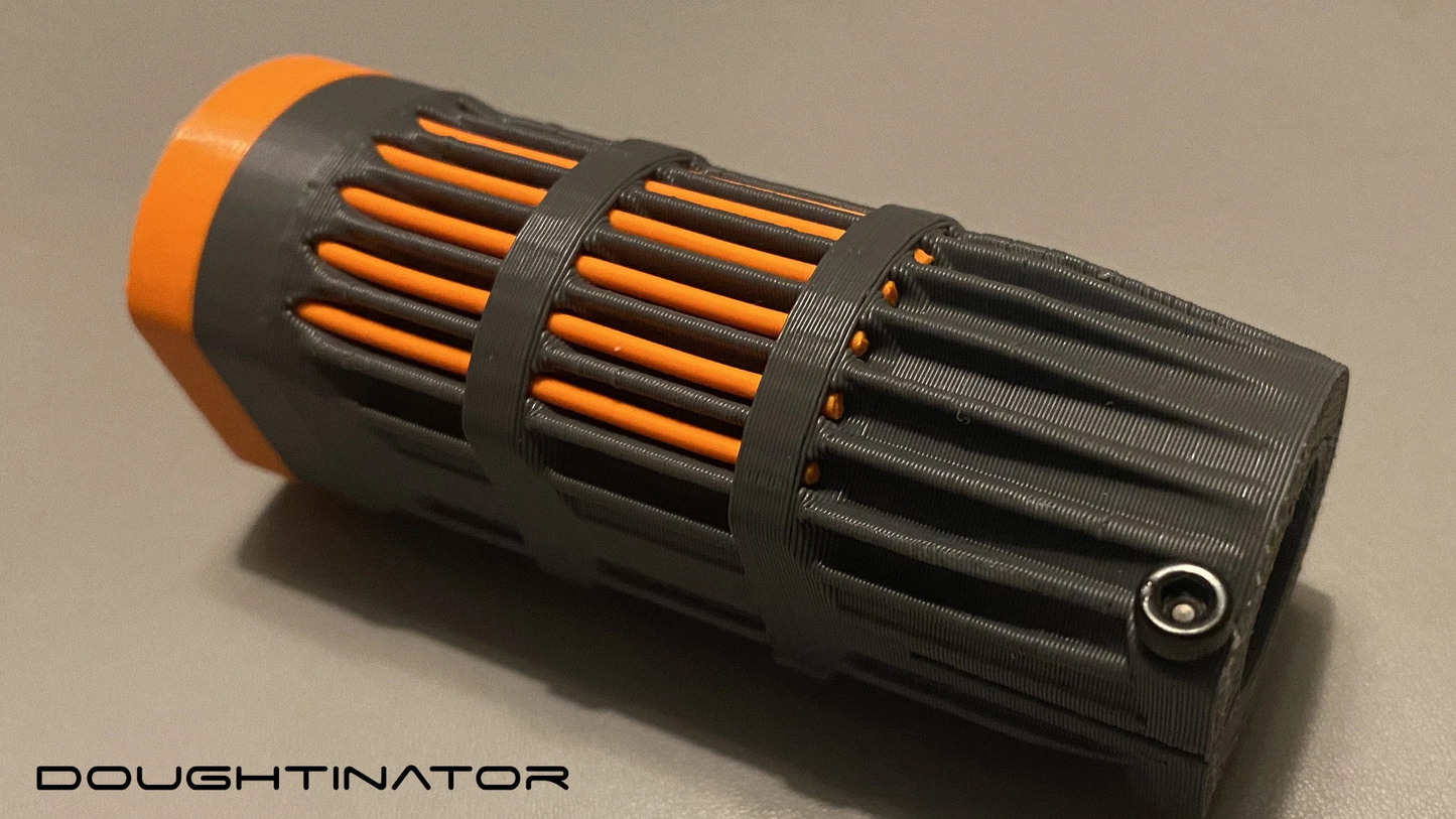 SCAR | 3D Printable Barrel Attachment for Enhanced Accuracy: Digital STL Download