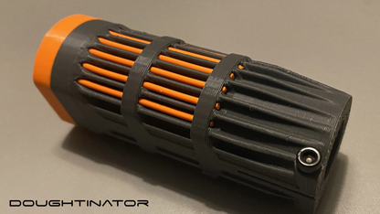 SCAR | 3D Printable Barrel Attachment for Enhanced Accuracy: Digital STL Download