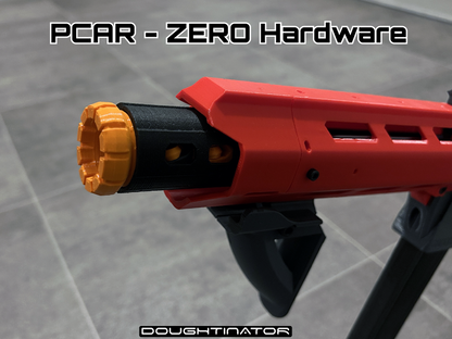 P-CAR | 100% 3D Printable Barrel Attachment for Enhanced Accuracy: Digital STL Download